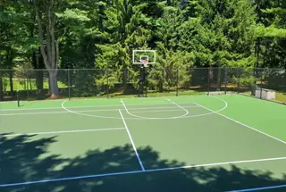 Multipurpose Play Court